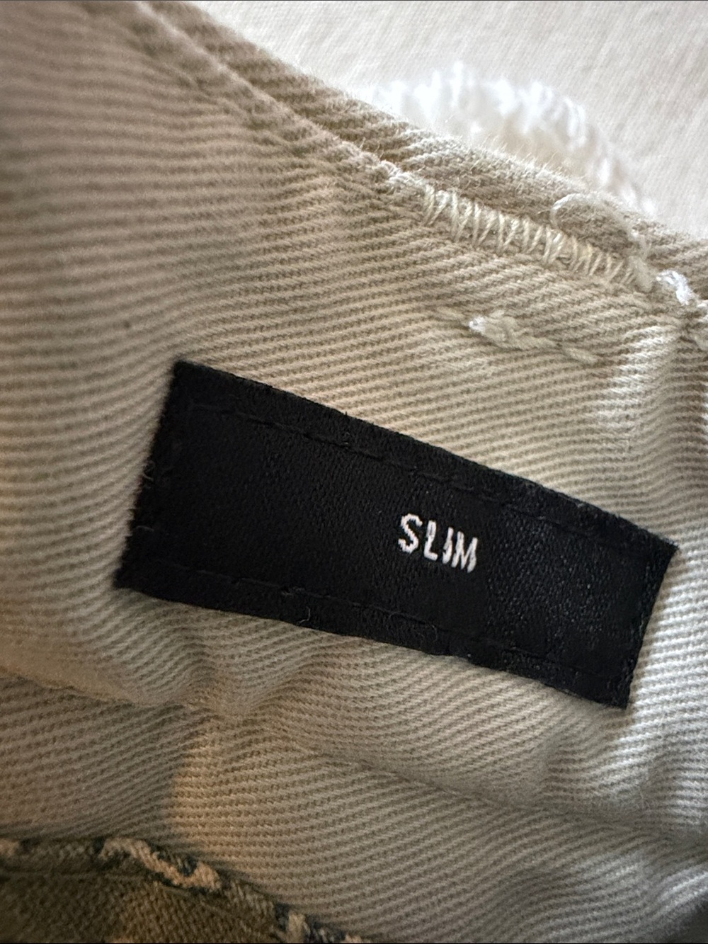 Bonobos slim chino tan pant 36/30 - Picture 5 of 6